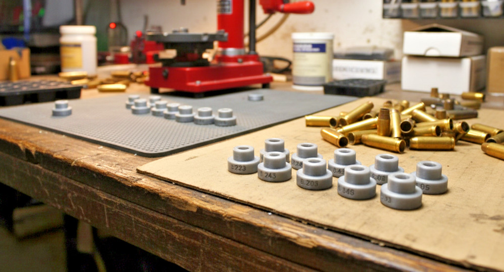 Bullet Comparator Bushing Insert Complete Set for Hornady Lock-N-Load - 14 piece