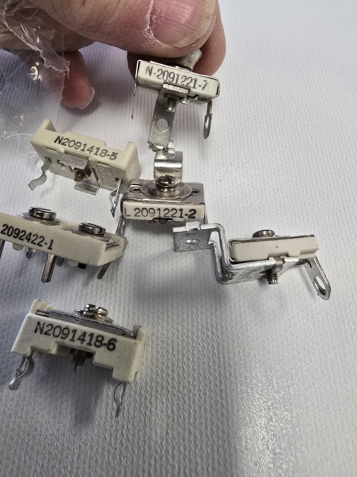 Olson Trimmer Capacitors Package Of 6