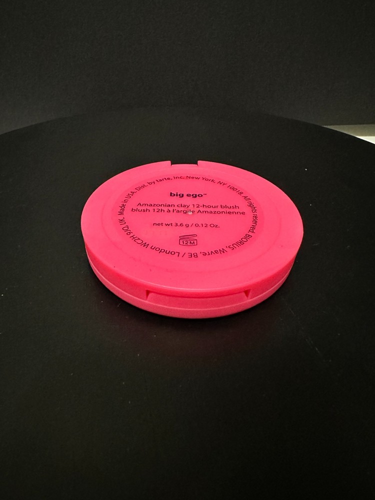 Amazonian clay 12-hour blush Fullsize BIG EGO