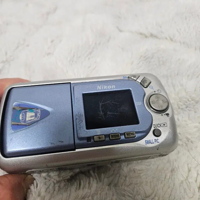 Nikon Coolpix 2500 Retro Digital Camera, CF Card, Excellent Condition