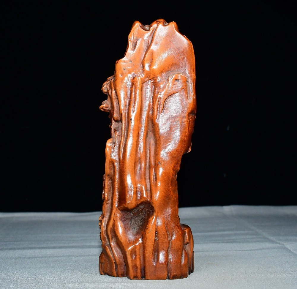 Boutique Small Leaved Boxwood Processing Ear Arhat Decoration