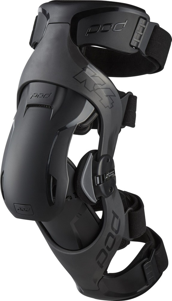 POD K4 V2.0 Knee Brace Graphite/Black