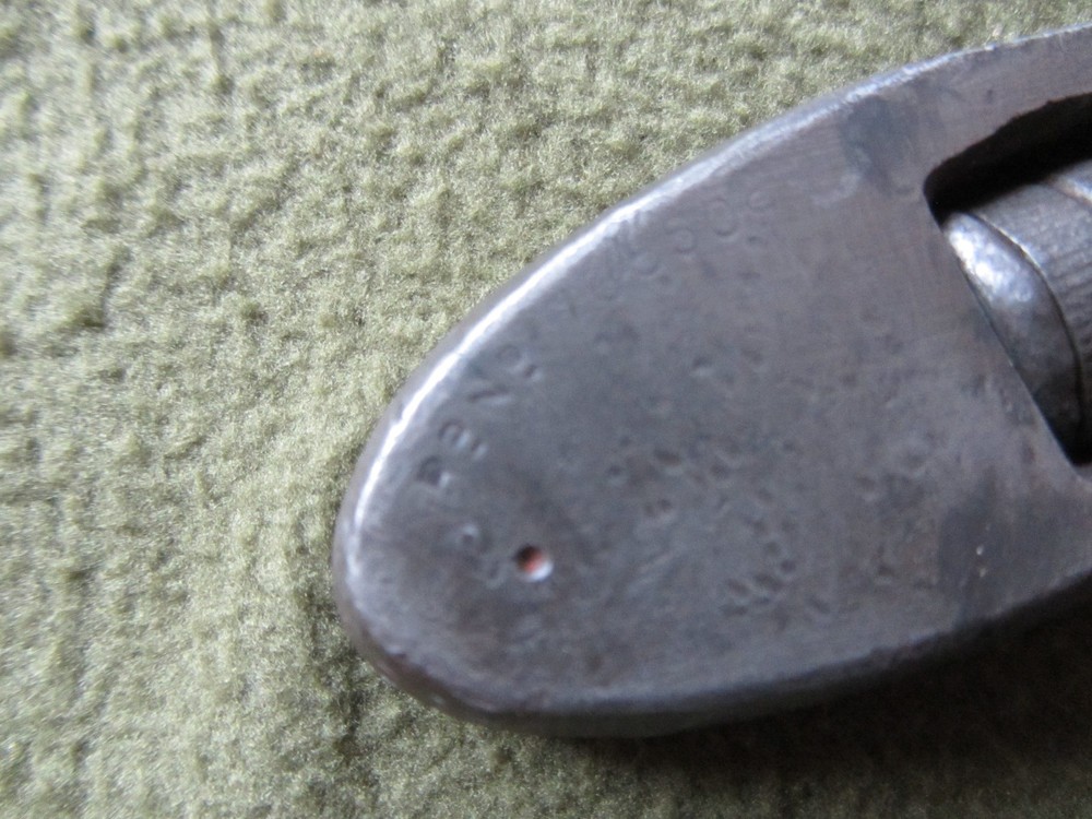 VINTAGE ABINGDON ADJUSTABLE WRENCH