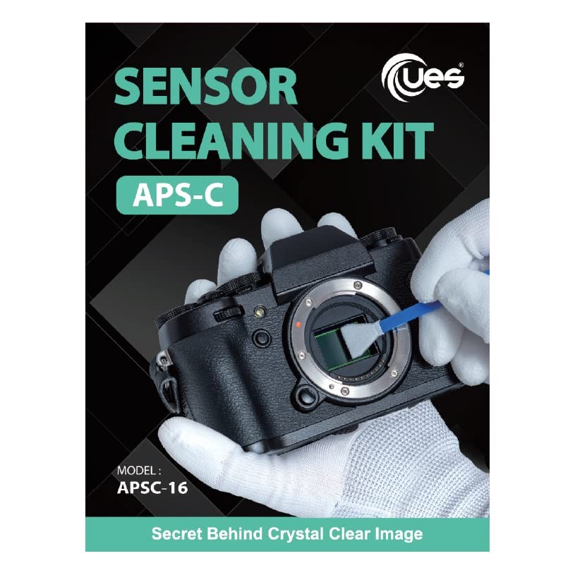 APSC16 Digital Camera APS-C Sensor Cleaning Kit, Compatible with Sony, Nikon,...