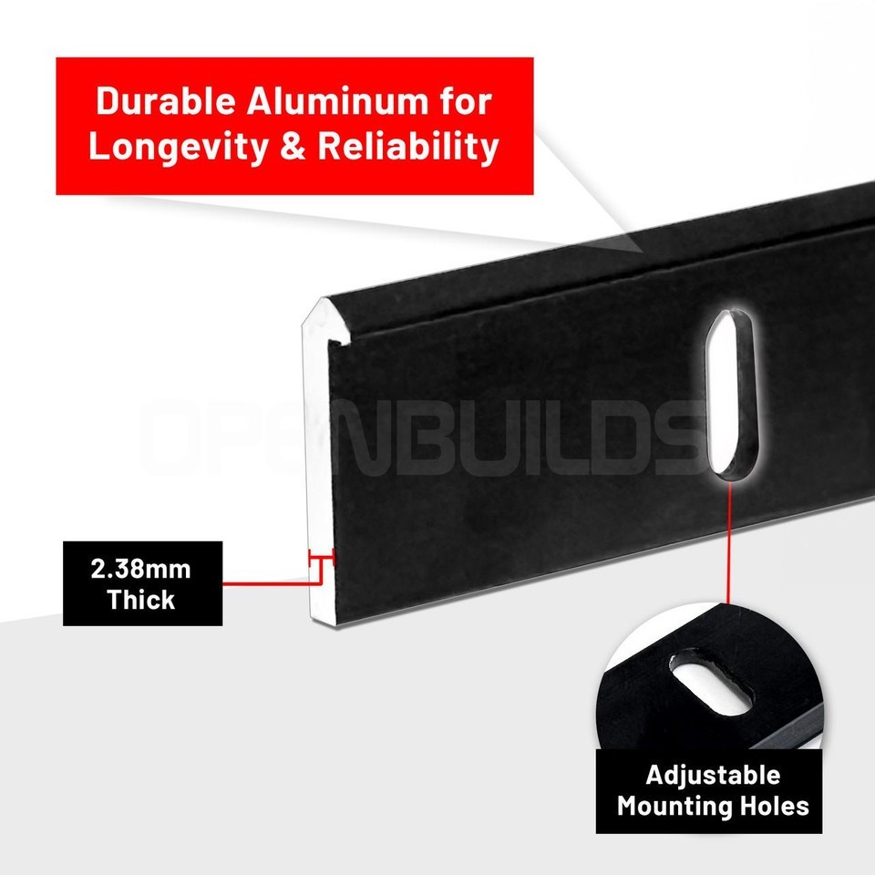 OpenBuilds OpenRail Linear Rail 1500mm / 2 Pieces / 90-LP