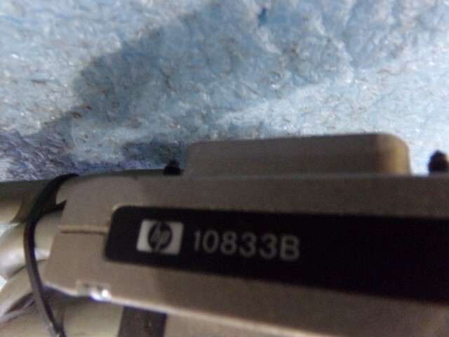 Hewlett Packard Model: 10833B. HP-IB Cable