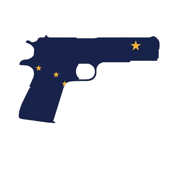 Alaska Flag 1911 Sticker