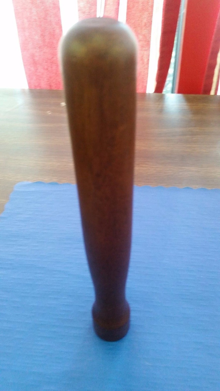 WOOD BAR MUDDLER 8" ONE EACH GETS JUICE OUT FROM FRUITS/ CATERERS/MADE IN TAIWAN