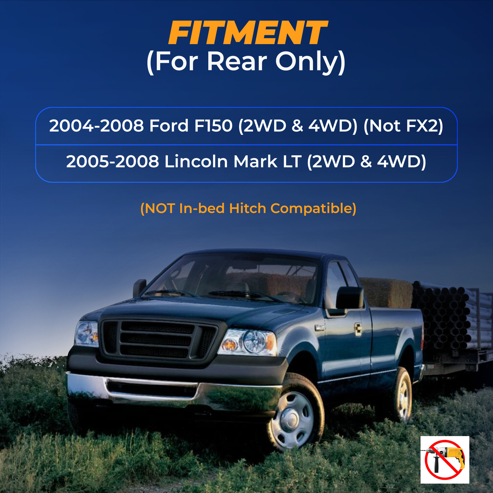 Airbag Air Bag Suspension for 2005-2008 Lincoln Mark LT 2WD 4WD