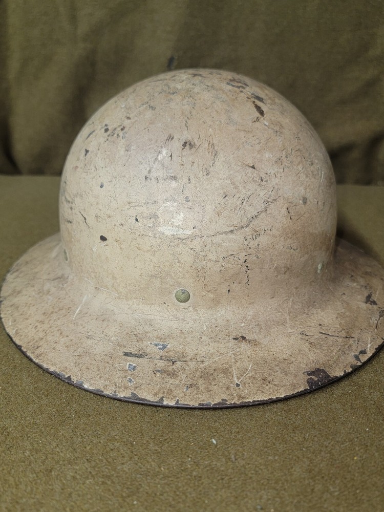 WWII Civil Defense Air Raid Warden Helmet