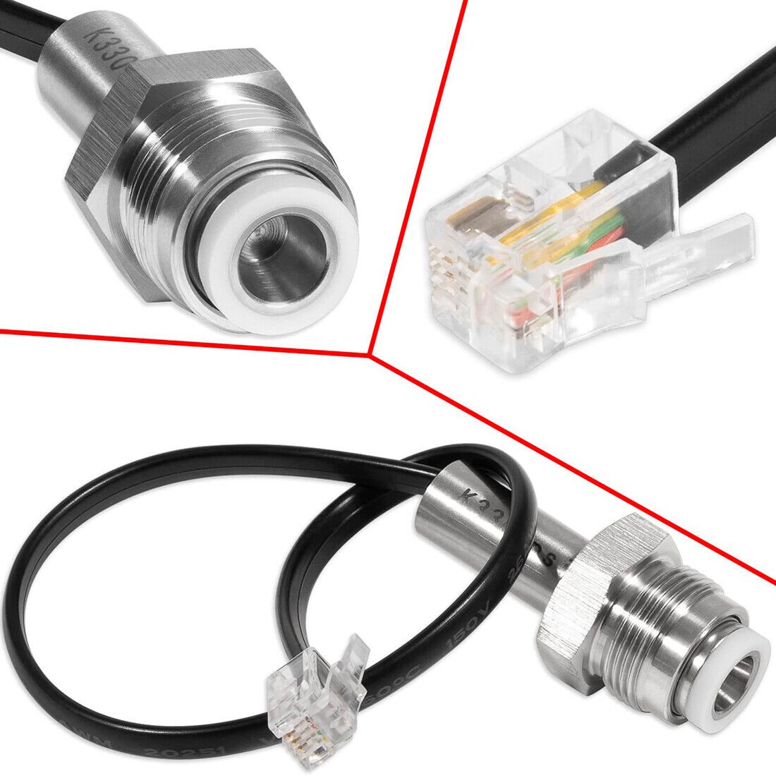 243222 Airless Sprayer Pressure Transducer for Graco Airless Paint Sprayer