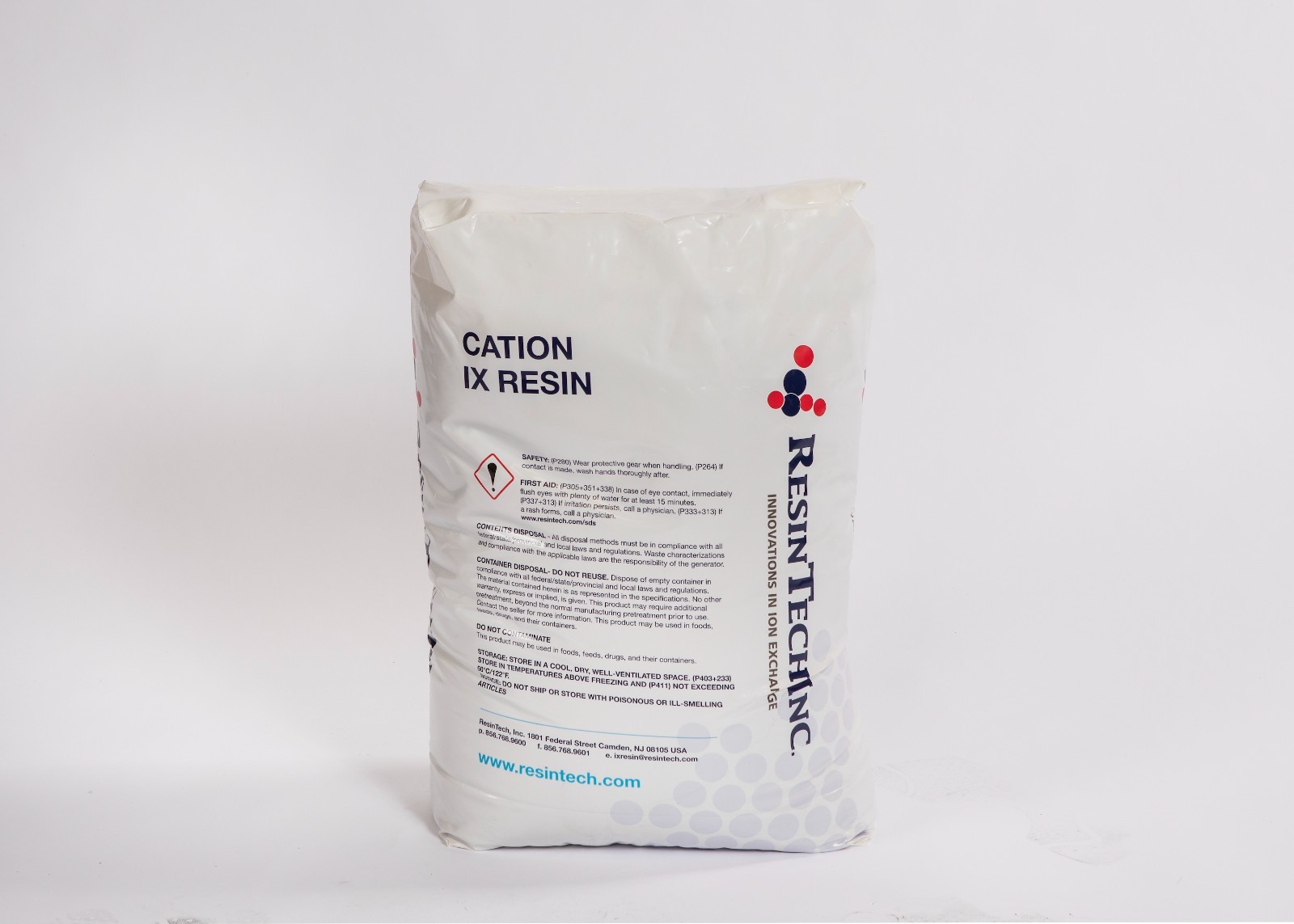 ResinTech CGS Residential Water Softener Resin