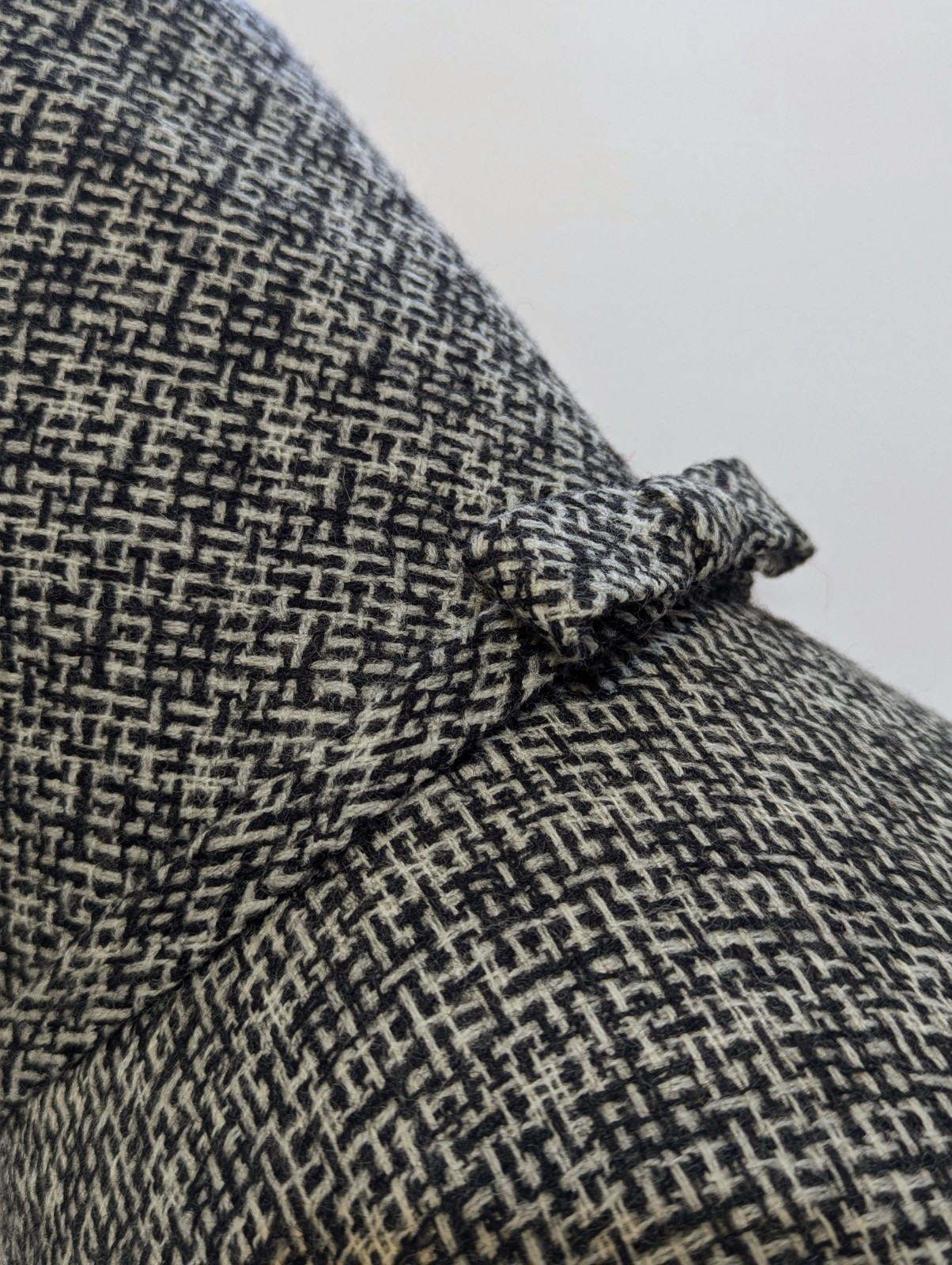 Vtg 60s 70s Tweed Tall Stovepipe Hat Womens Cates First Ave Mod Groovy Unique