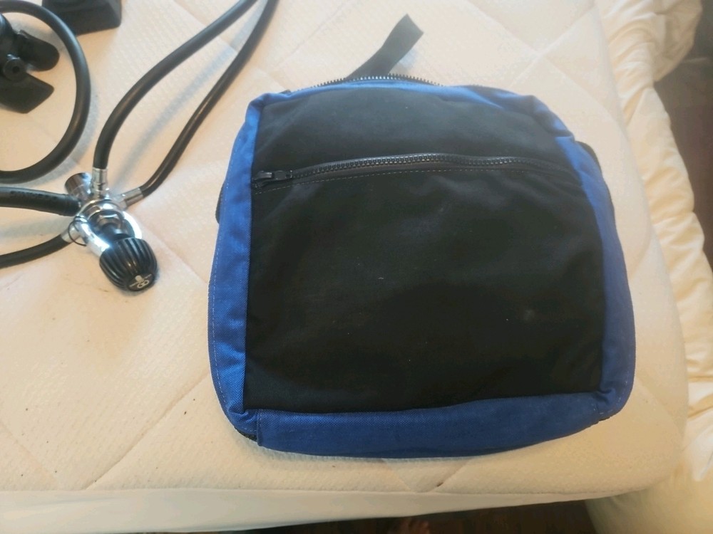 OCEANIC DATA MAX PRO DIVE COMPUTER, U.S. DIVERS AQUARIUS REGULATOR, SLIM LINE...