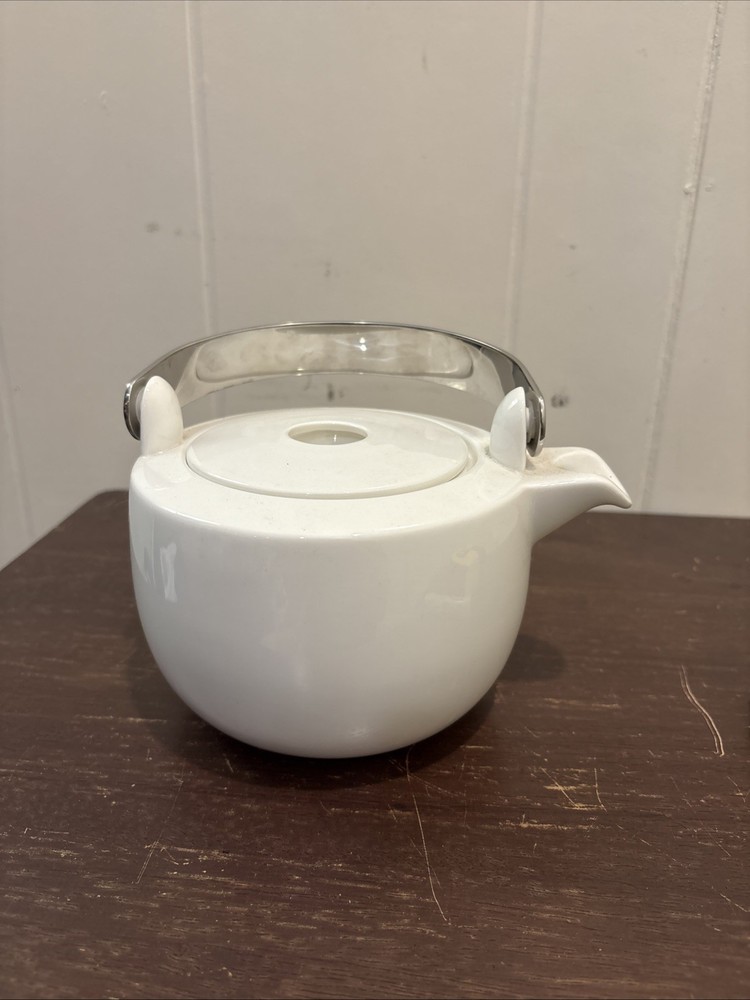 Red Vanilla royal fine china Tea Pot