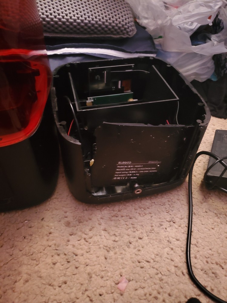 ELEGOO Ultra 4K 3D Printer Pro Touchscreen USB Interface