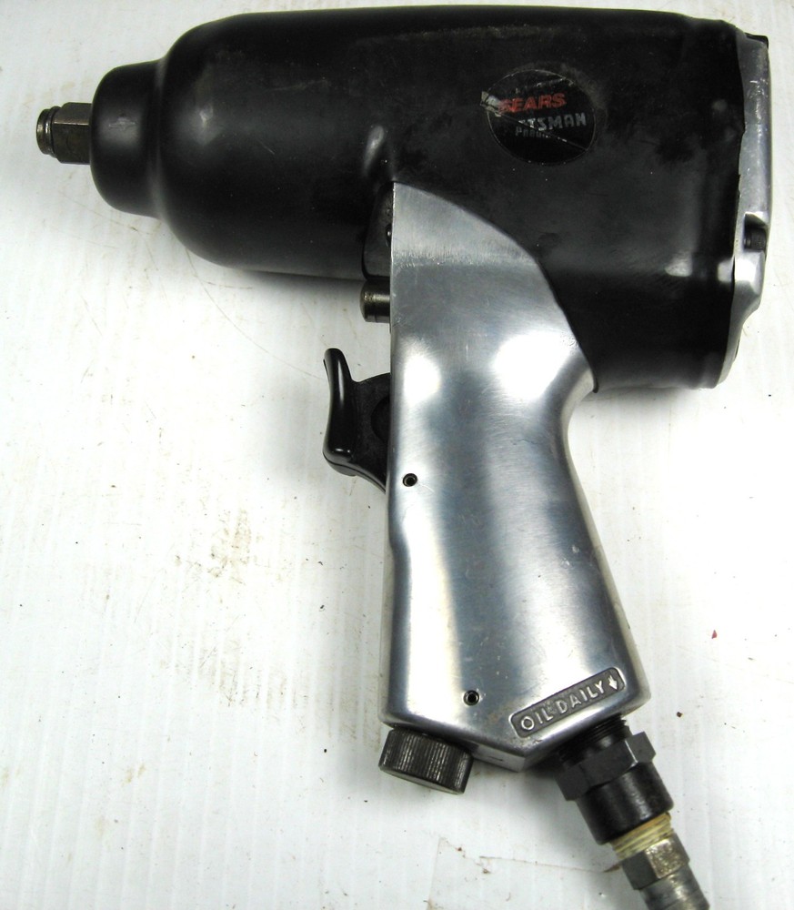 Sears 1/2" Pneumatic Driver 875-188840