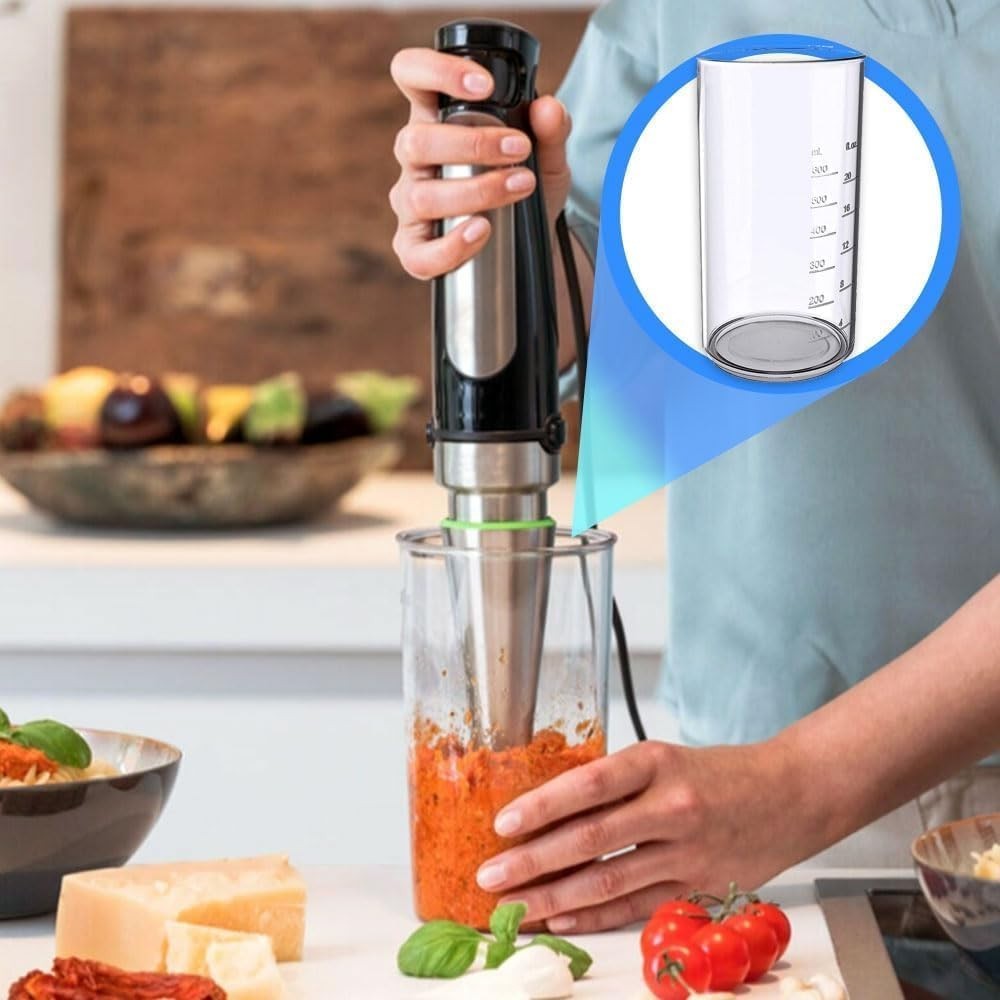Durable BPA-Free Plastic Measuring Beaker for Precise Mixing & Pouring