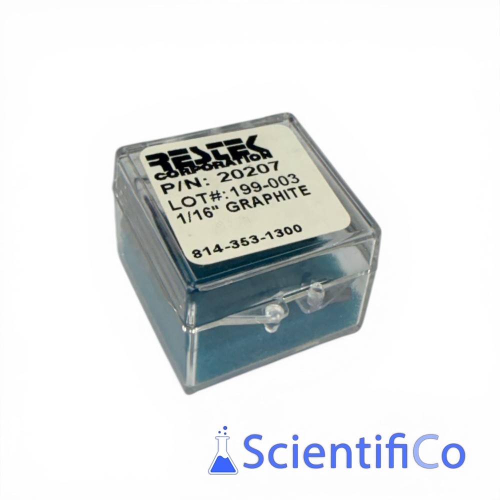 Restek 20207 Compact Ferrules Capillary Graphite 1/16" ID 10pk