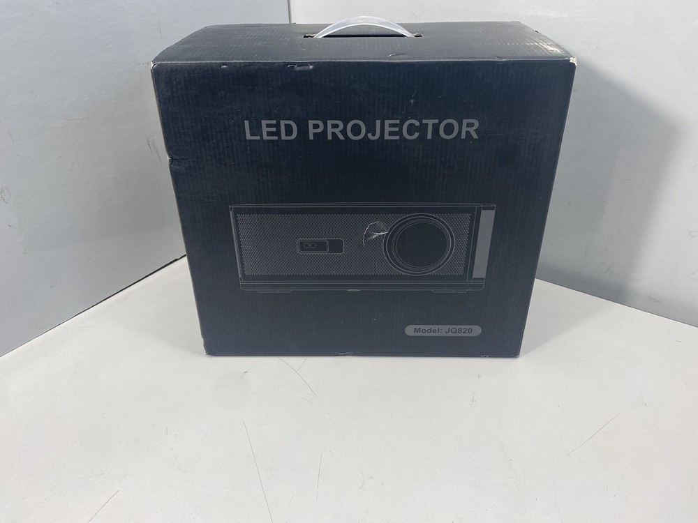 HAPPRUN - 2000 ANSI 4K Decoding Projector with WiFi and Bluetooth