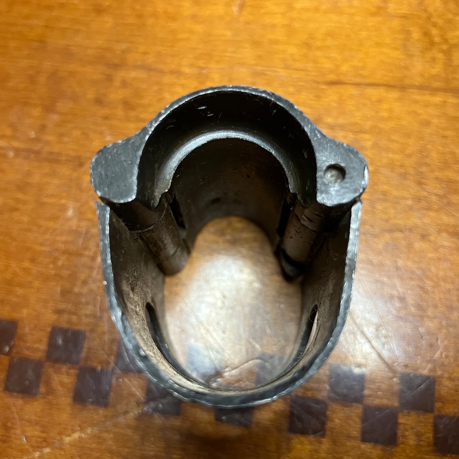 WW1 GERMAN MAUSER KAR 98AZ POLISH KAR 98A FRONT BARREL BAND+SCREW (KAR98-222)