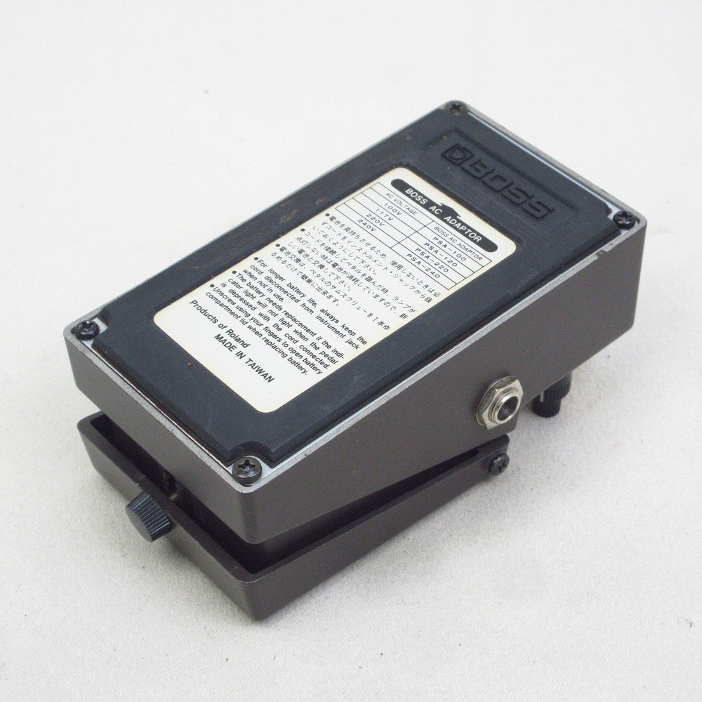 BOSS PQ-3B Bass Parametric Equalizer Parametric equalizer for bass