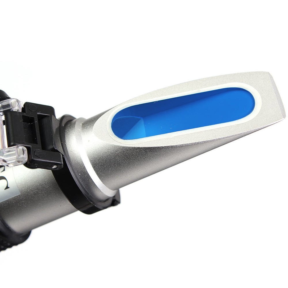 Salinity Refractometer Meter Water Reader Marine 0~10% Salt Aquarium Test Tester