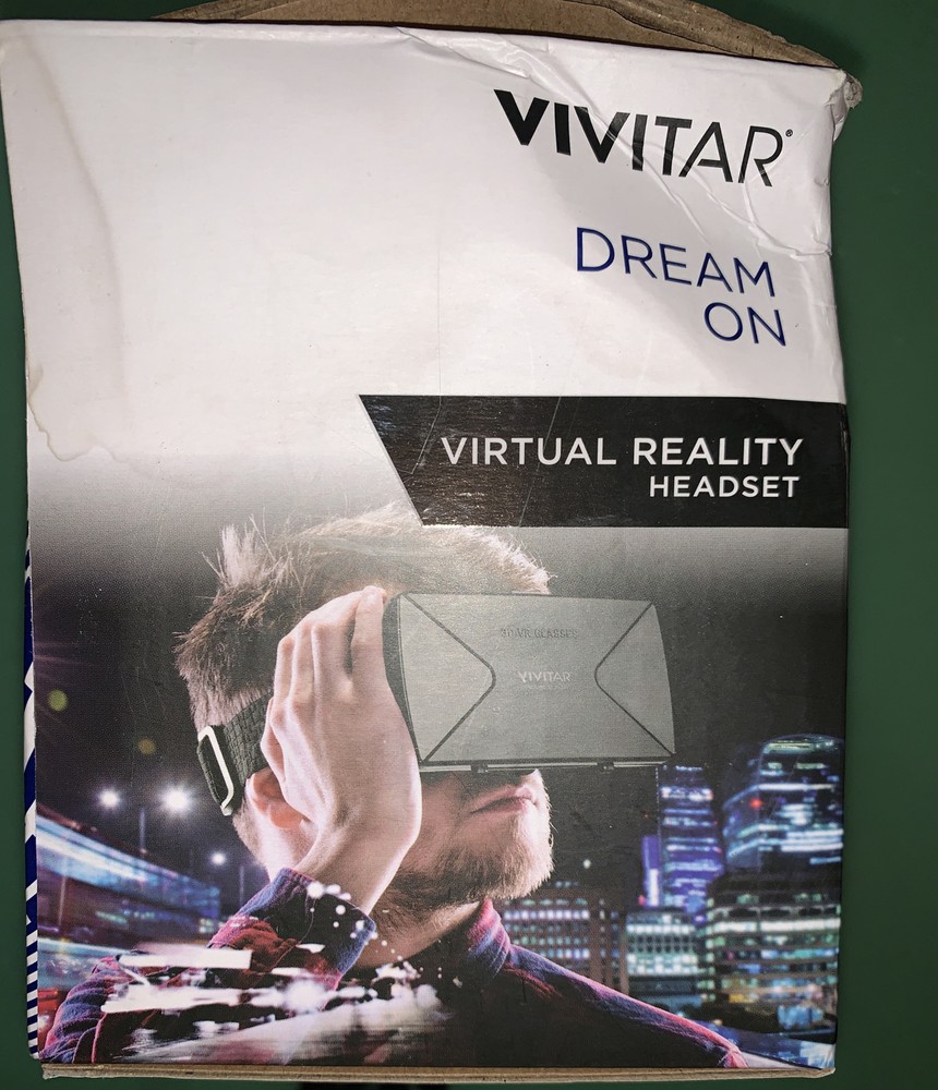 Vivitar Dream on Virtual Reality Headset VR160