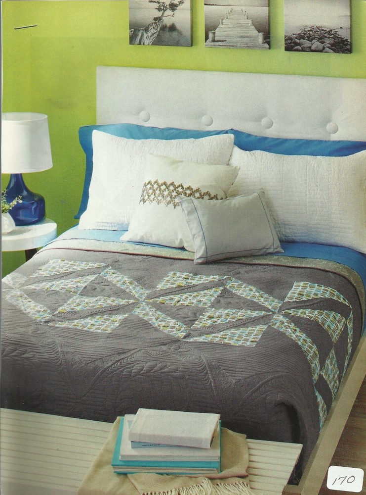 B0307  HIDDEN AGENDA QUILT PATTERN/INSTRUCTIONS