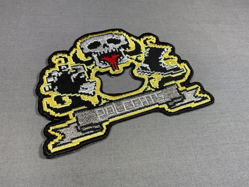 Full Throttle PC Game Embroidered Patch - Free Shipping