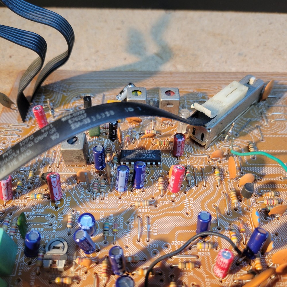 Marantz SR-2000 Tuner board