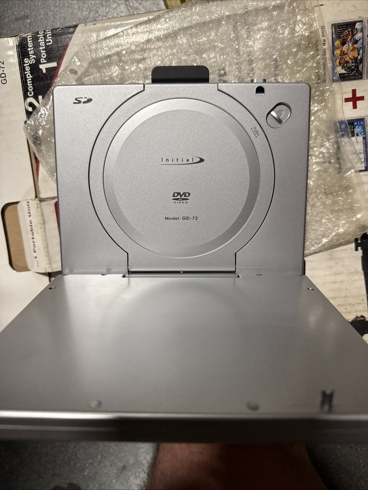 Initial GD-72 PreLoaded Large Screen Auto-routing GPS with DVD Player