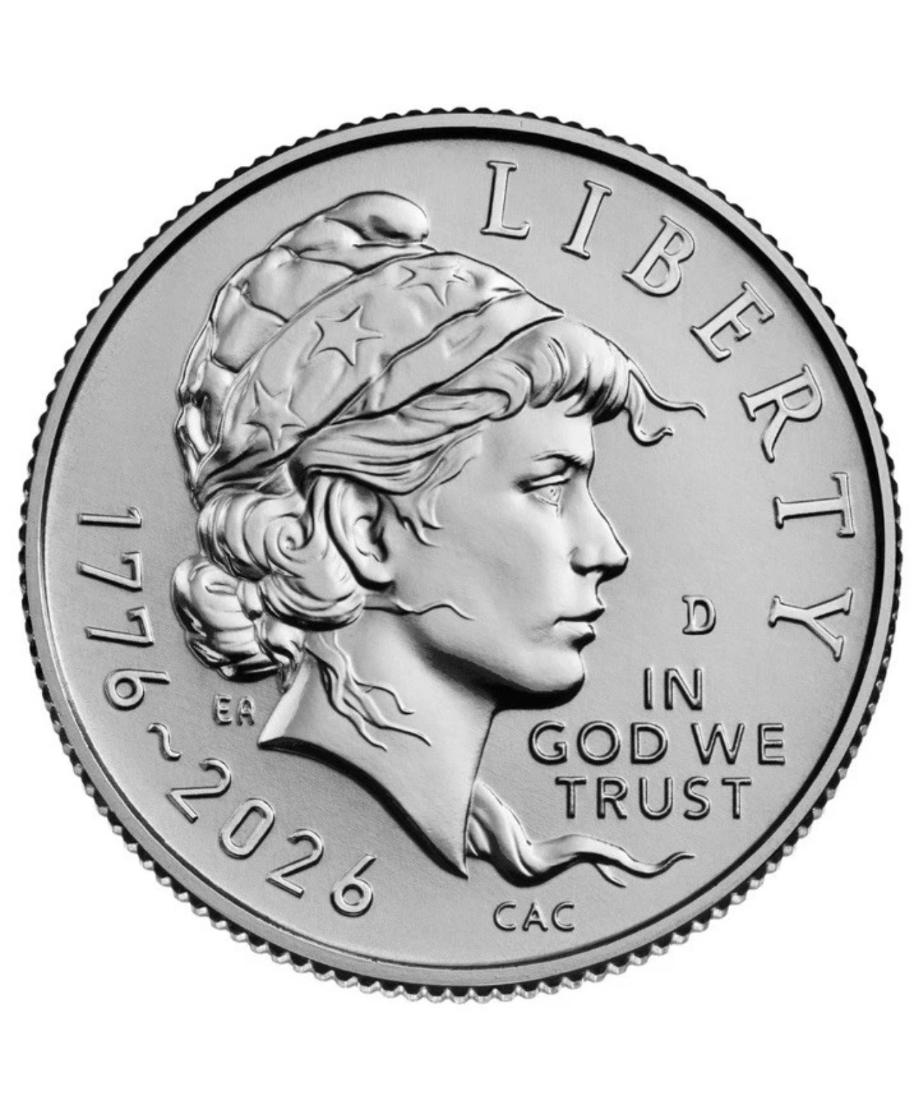 (1) 2026 D Denver SemiQ Uncirculated Dime $5 Roll 50 Coins - IN HAND SHIPS FAST!