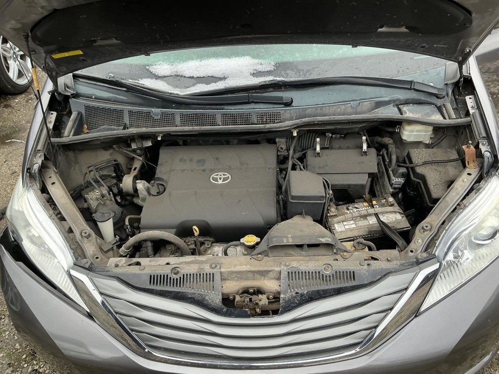 Temperature Control Front Control Fits 11-14 SIENNA 867271
