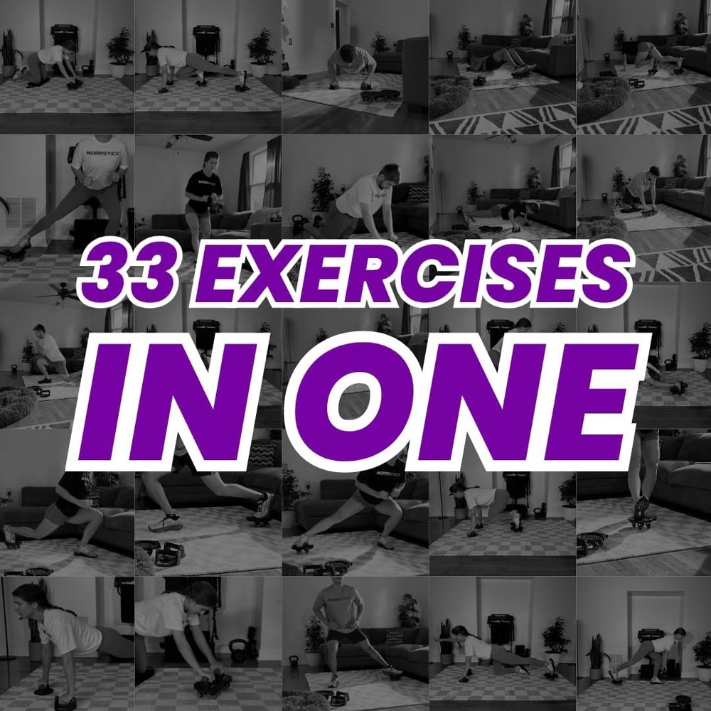 Multi Slider Home Gym Workout Device – All-in-One Core Training System W/