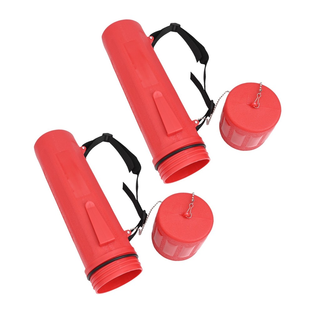 Welding Accessory 2pcs Robust Electrode Storage Canisters for All Users