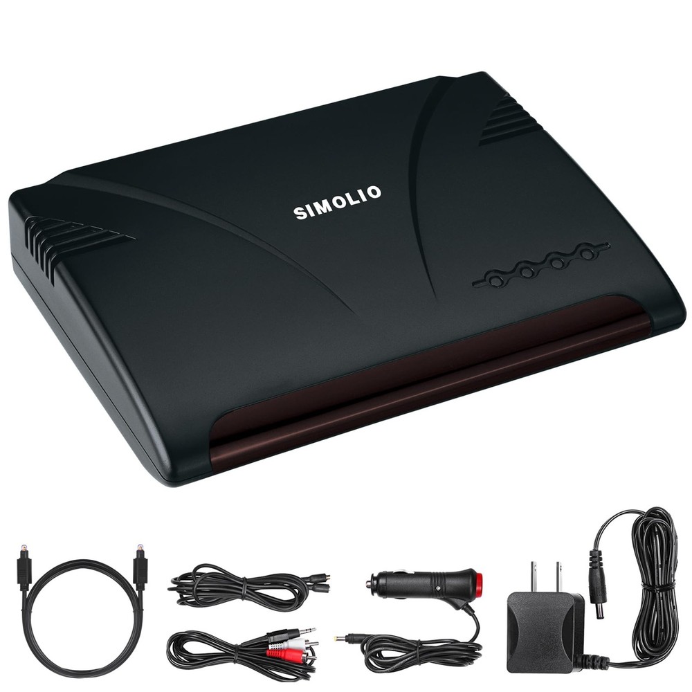 SIMOLIO Dual Channels IR Transmitter with Optical in, Wireless Sensor