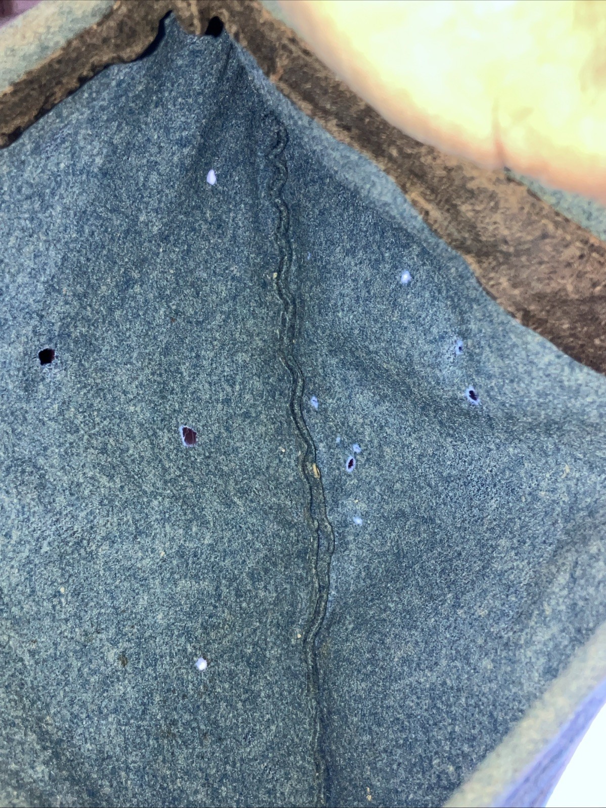 RARE FRENCH POILU BONNET (Cap Hat) 18th REGIMENT