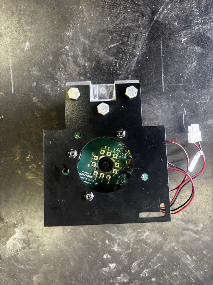 HUNTER WHEEL ALIGNMENT PRONTO LEFT CAMERA COMPLETE W/BOARD