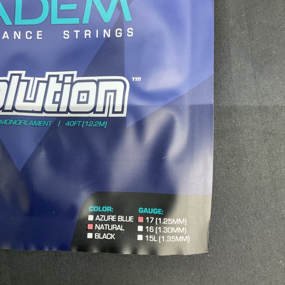Diadem Evolution Natural 17g Tennis String