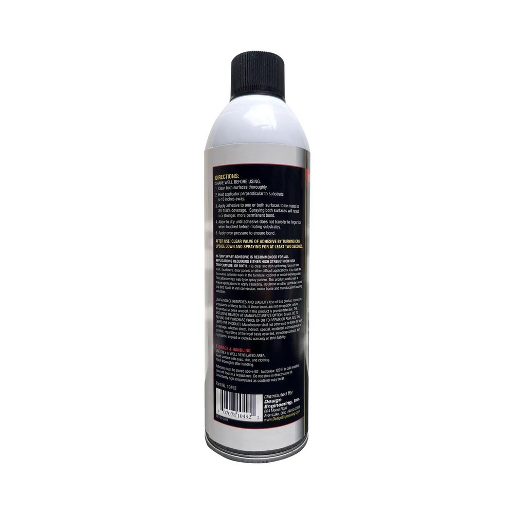 Design Engineering Spray Adhesive Universal 10492