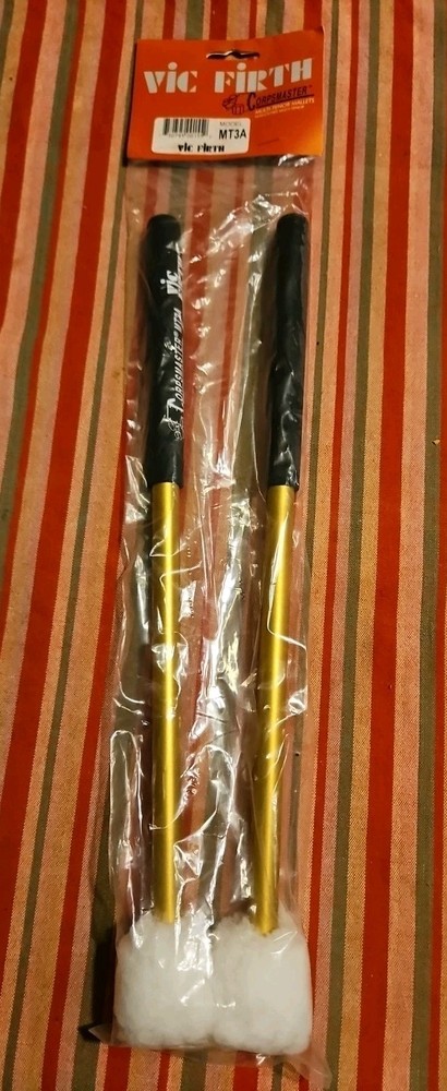Vic Firth Corpsmaster Multi-Tenor Mallet Soft MT3A
