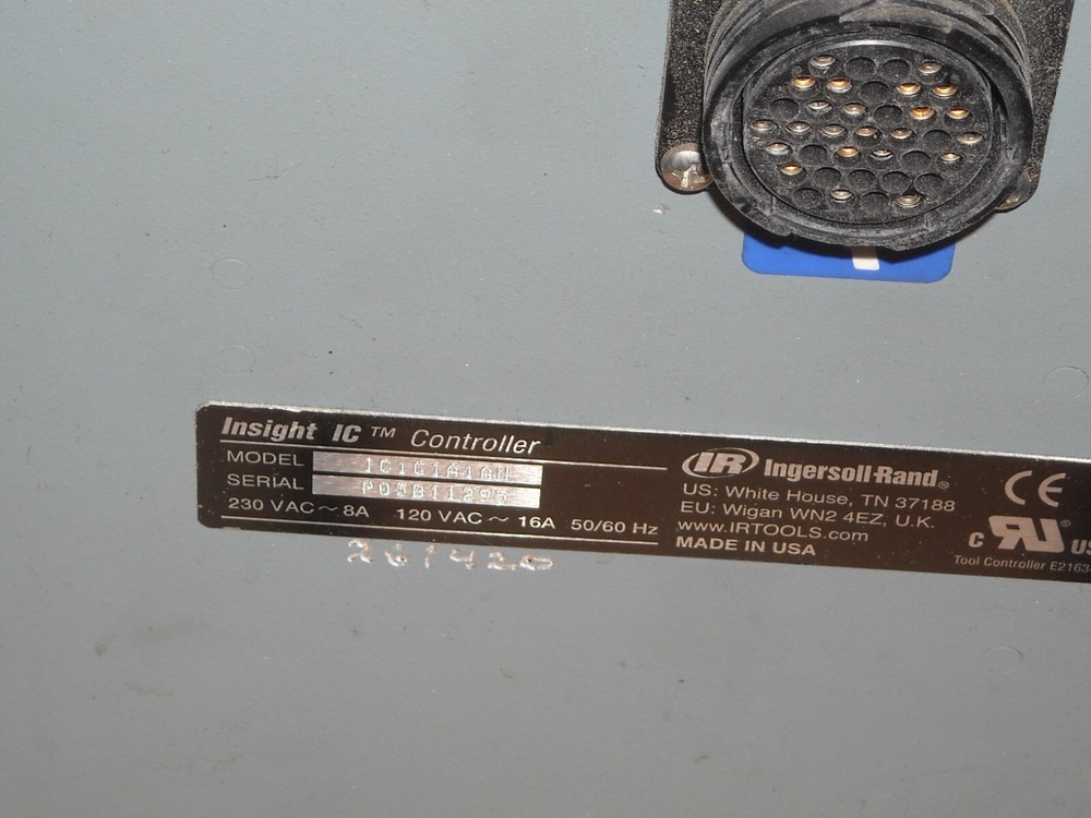 IC1G1A1AN, I/R Controller, Being sold As Is - for Parts Only. Sofware Problem