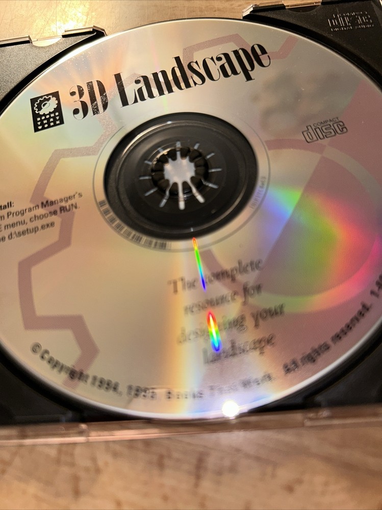3-D Landscape-CD-ROM (1994)
