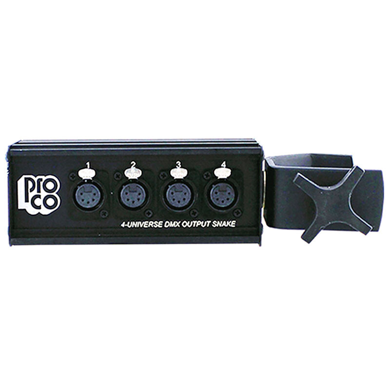 ProCo DMX over CAT6(5e) Break-Out Box