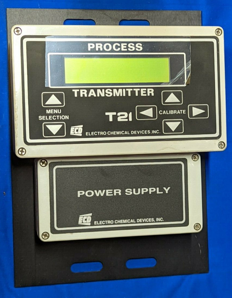 ELECTRO CHECMICAL DEVICES PROCESS TRANSMITTER 1500212.25101/7820