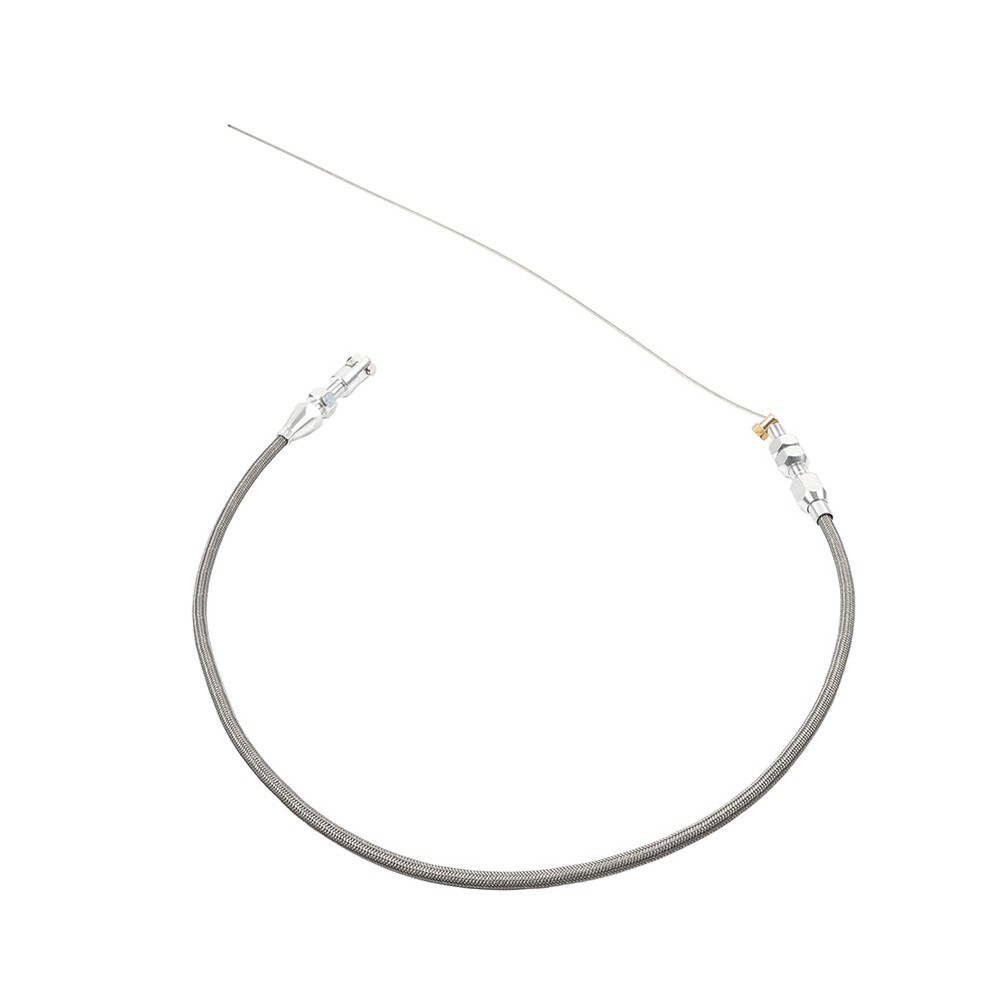 48'' Conversion Braided Throttle Cable Kit For Chevy LS1 Engine 4.8L 5.3L 5.7L