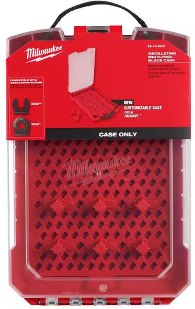 Milwaukee Modular Oscillating Multi-Tool Blade Case | FREE SHIPPING