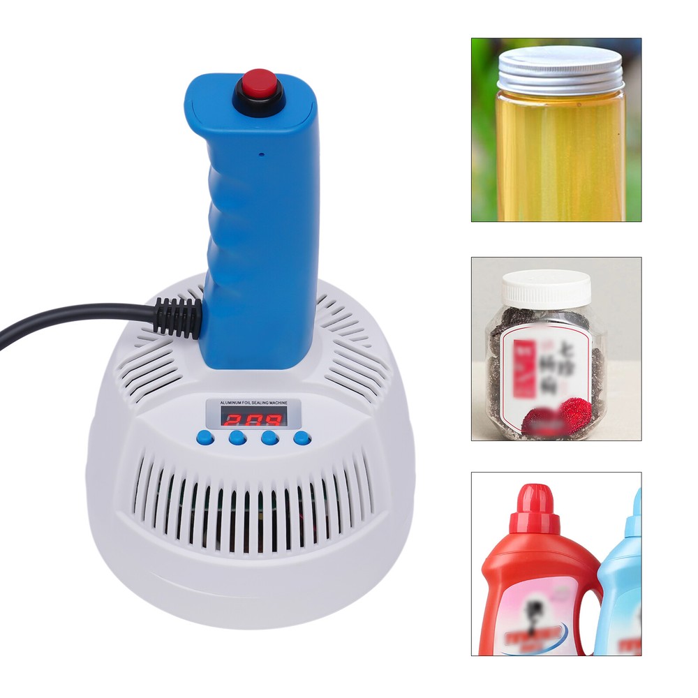 110V Electromagnetic Sealing Machine 100W-500W Handheld Plastic Induction Sealer