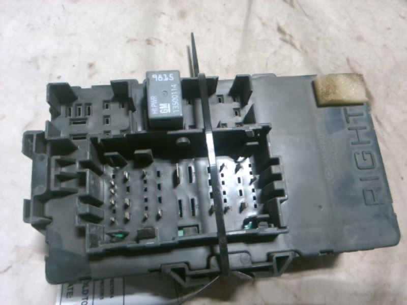 SIERRA150 2015 Fuse Box Cabin 81722